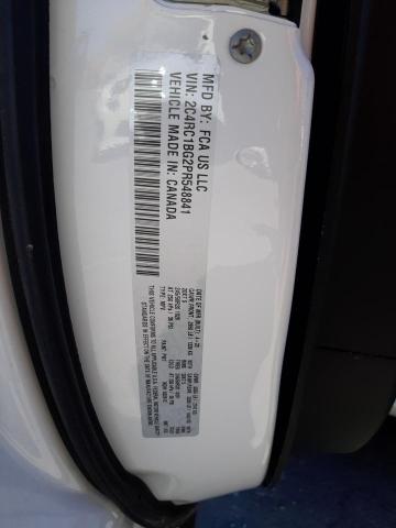 2C4RC1BG2PR548841 - 2023 CHRYSLER PACIFICA TOURING L WHITE photo 13