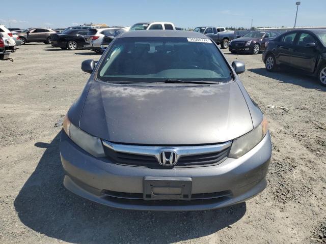 JHMFB2F52CS003900 - 2012 HONDA CIVIC LX GRAY photo 5