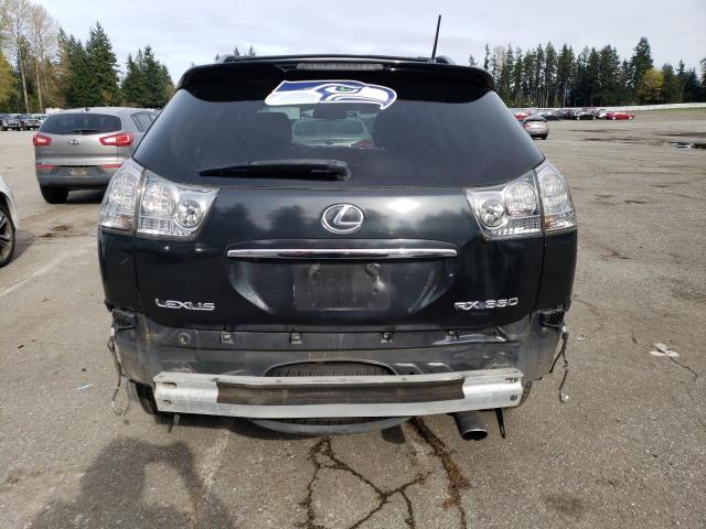 2T2GK31U09C064937 - 2009 LEXUS RX 350 GRAY photo 6