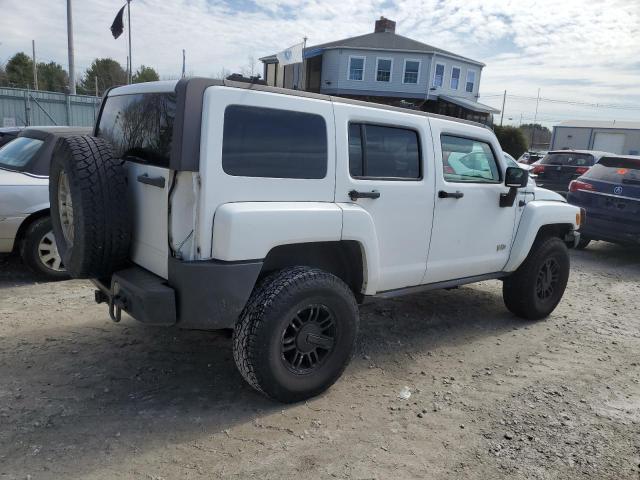 5GTDN136868297935 - 2006 HUMMER H3 WHITE photo 3