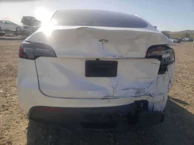 7SAYGDEE2PF849359 - 2023 TESLA MODEL Y WHITE photo 6