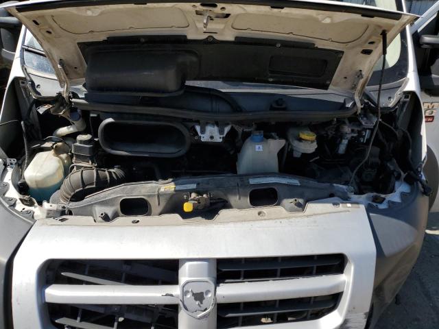 3C6TRVAG5EE108695 - 2014 RAM PROMASTER 1500 STANDARD WHITE photo 11