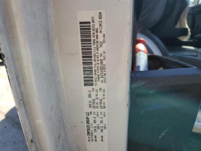 3C6TRVAG5EE108695 - 2014 RAM PROMASTER 1500 STANDARD WHITE photo 12