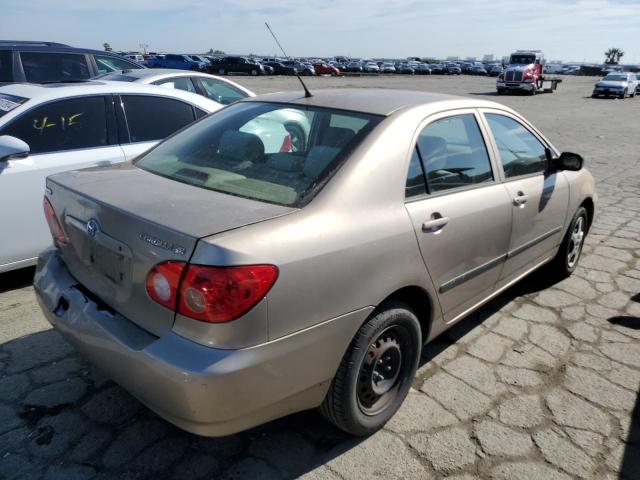 1NXBR32E88Z952172 - 2008 TOYOTA COROLLA CE GOLD photo 3