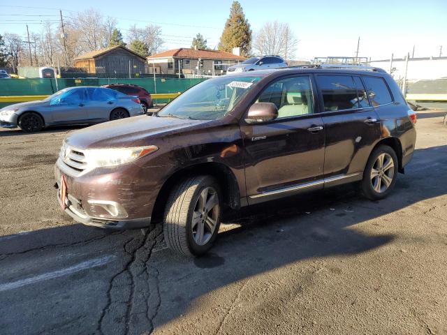 2011 TOYOTA HIGHLANDER LIMITED, null