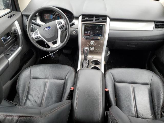 2FMDK3JC3EBB62969 - 2014 FORD EDGE SEL TAN photo 8