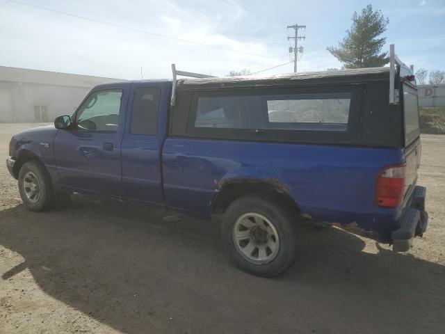 1FTYR44V83PA16514 - 2003 FORD RANGER SUPER CAB BLUE photo 2