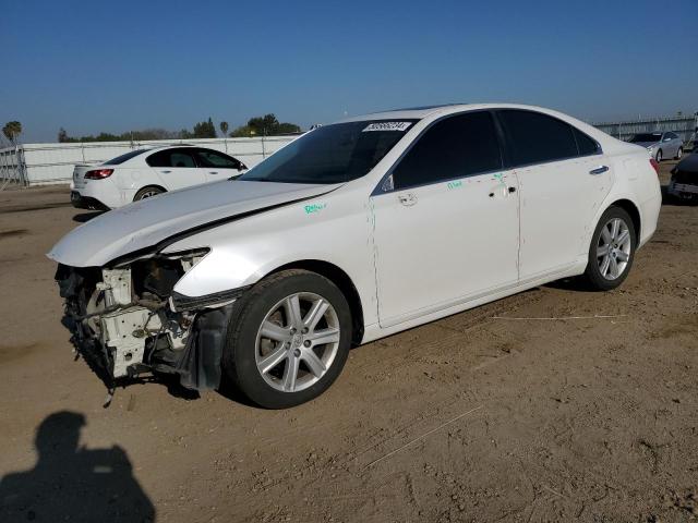 JTHBJ46G382176010 - 2008 LEXUS ES 350 WHITE photo 1