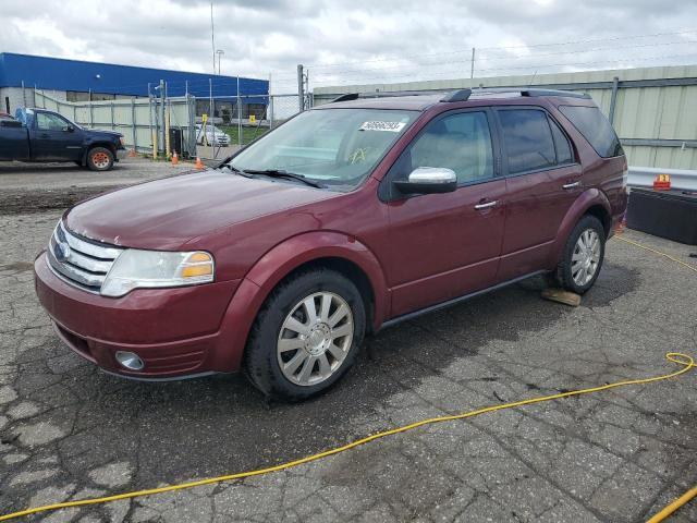 1FMDK03W78GA38092 - 2008 FORD TAURUS X LIMITED RED photo 1