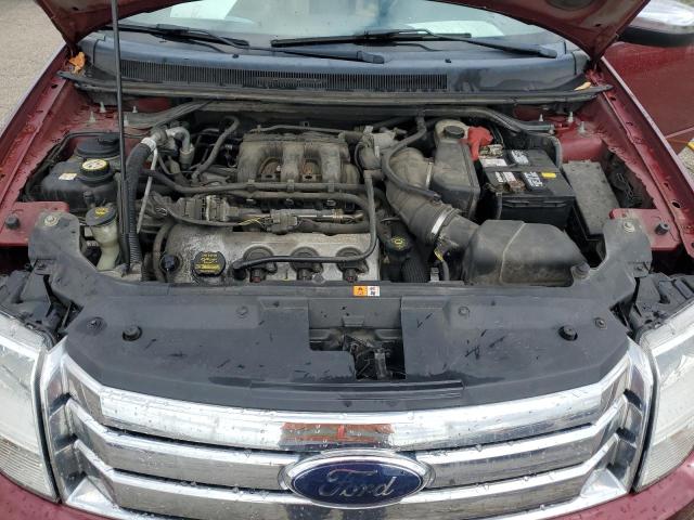 1FMDK03W78GA38092 - 2008 FORD TAURUS X LIMITED RED photo 12