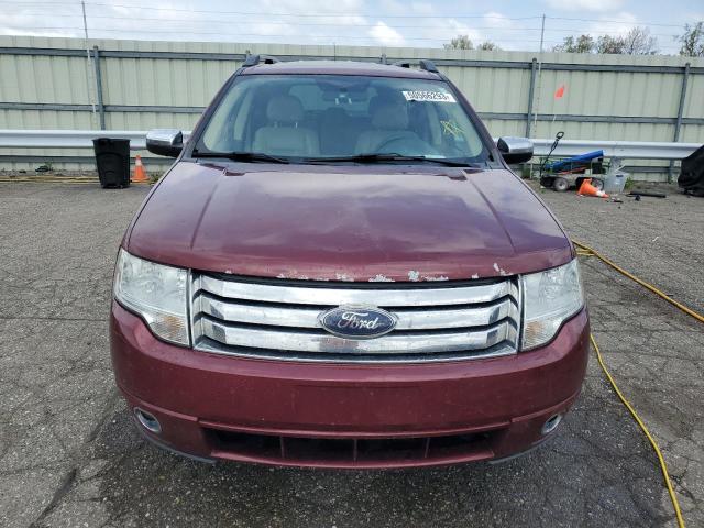 1FMDK03W78GA38092 - 2008 FORD TAURUS X LIMITED RED photo 5