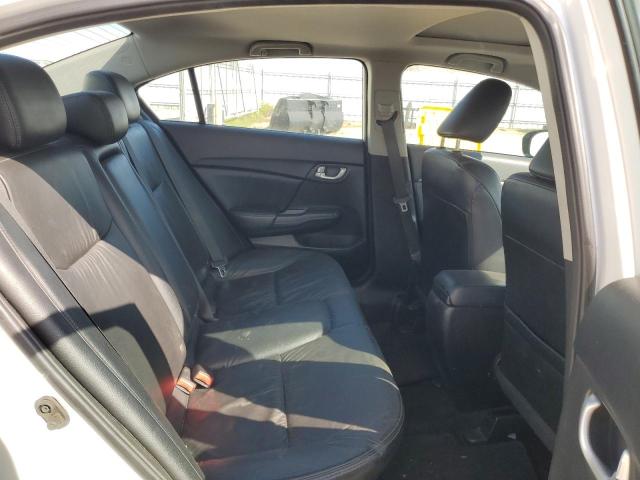 19XFB2F94FE251092 - 2015 HONDA CIVIC EXL WHITE photo 10