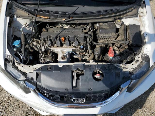 19XFB2F94FE251092 - 2015 HONDA CIVIC EXL WHITE photo 11