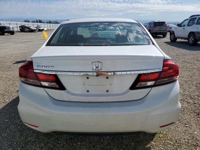 19XFB2F94FE251092 - 2015 HONDA CIVIC EXL WHITE photo 6