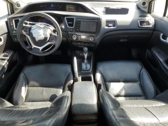 19XFB2F94FE251092 - 2015 HONDA CIVIC EXL WHITE photo 8