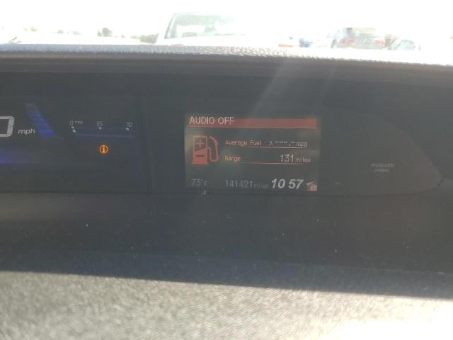 19XFB2F94FE251092 - 2015 HONDA CIVIC EXL WHITE photo 9