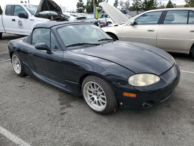 JM1NB353810206026 - 2001 MAZDA MX-5 MIATA BASE BLACK photo 4