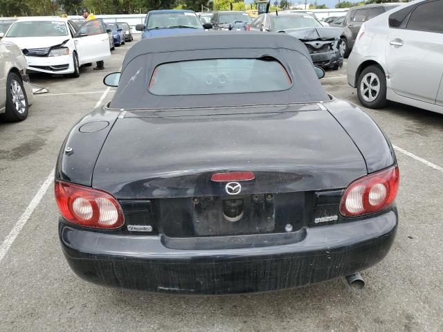JM1NB353810206026 - 2001 MAZDA MX-5 MIATA BASE BLACK photo 6
