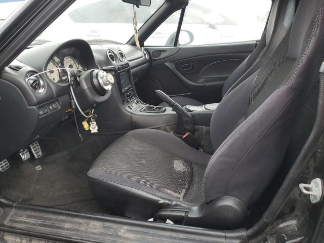 JM1NB353810206026 - 2001 MAZDA MX-5 MIATA BASE BLACK photo 7