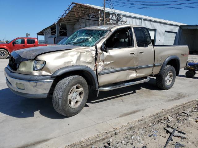 5TBRT34122S259892 - 2002 TOYOTA TUNDRA ACCESS CAB ბეჟი ფოტო 1