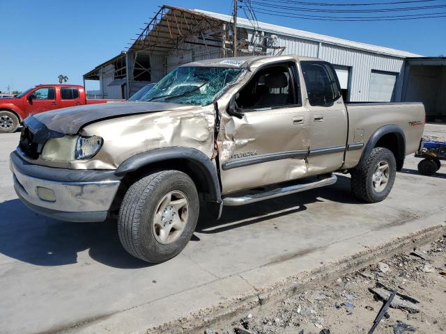 5TBRT34122S259892 - 2002 TOYOTA TUNDRA ACCESS CAB BEIGE photo 1