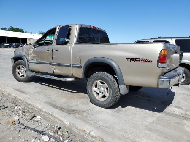 5TBRT34122S259892 - 2002 TOYOTA TUNDRA ACCESS CAB ბეჟი ფოტო 2