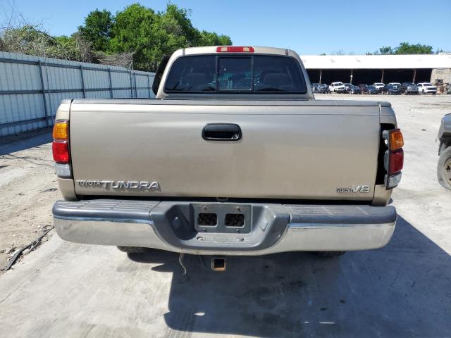 5TBRT34122S259892 - 2002 TOYOTA TUNDRA ACCESS CAB ბეჟი ფოტო 6