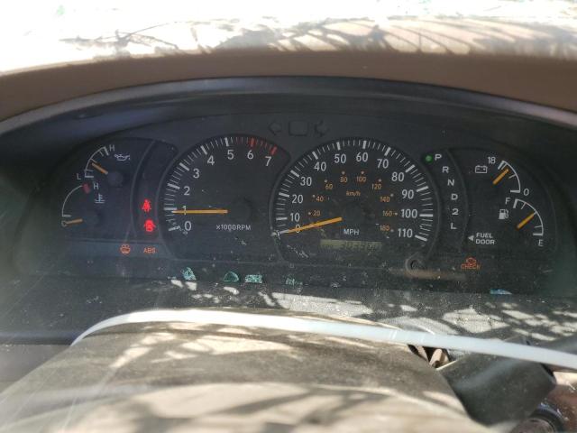 5TBRT34122S259892 - 2002 TOYOTA TUNDRA ACCESS CAB ბეჟი ფოტო 9