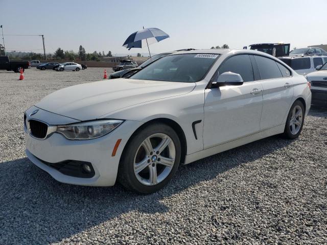 WBA4A5C59FD410779 - 2015 BMW 428 I GRAN COUPE WHITE photo 1