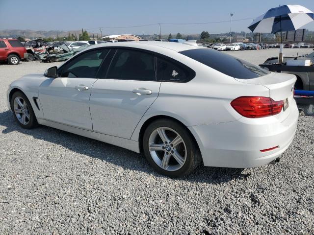 WBA4A5C59FD410779 - 2015 BMW 428 I GRAN COUPE WHITE photo 2