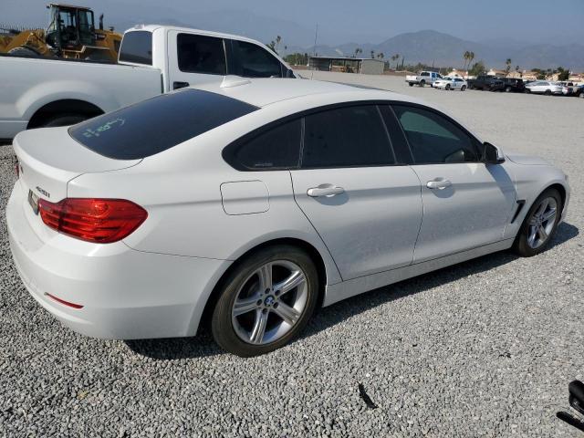 WBA4A5C59FD410779 - 2015 BMW 428 I GRAN COUPE WHITE photo 3