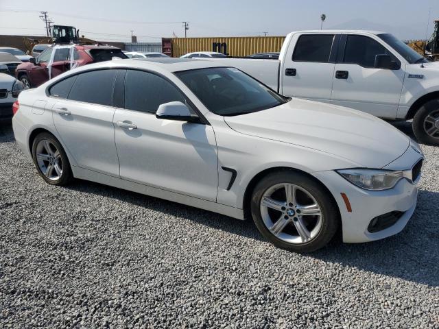 WBA4A5C59FD410779 - 2015 BMW 428 I GRAN COUPE WHITE photo 4