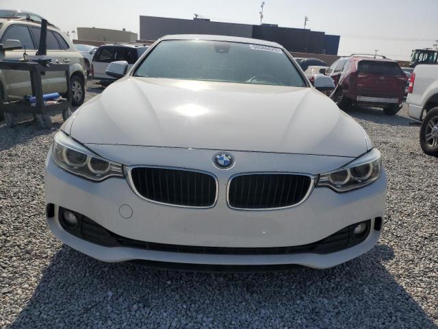 WBA4A5C59FD410779 - 2015 BMW 428 I GRAN COUPE WHITE photo 5