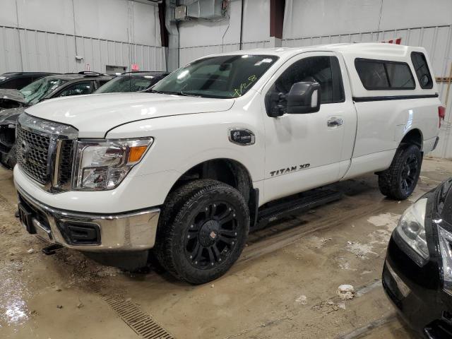 1N6BA1RPXHN534033 - 2017 NISSAN TITAN XD S WHITE photo 1