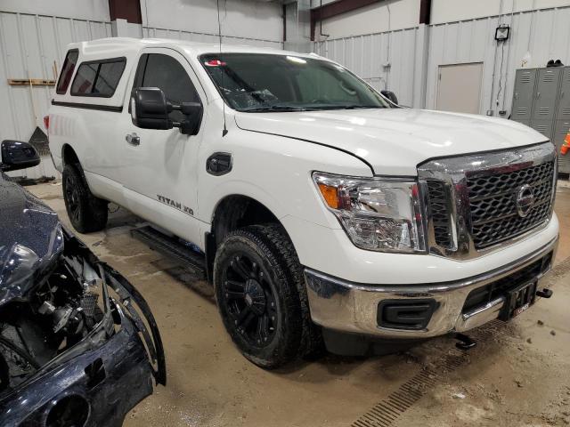 1N6BA1RPXHN534033 - 2017 NISSAN TITAN XD S WHITE photo 4