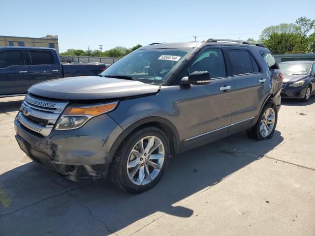 2014 FORD EXPLORER XLT, 