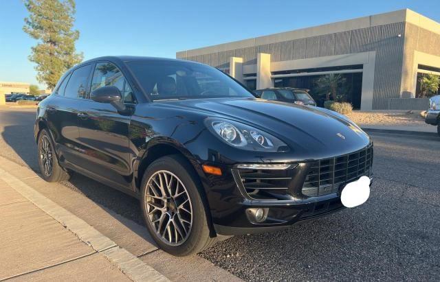 2015 PORSCHE MACAN S, 