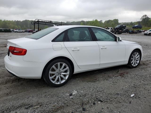 WAUEFAFL6DN025194 - 2013 AUDI A4 PREMIUM PLUS WHITE photo 3