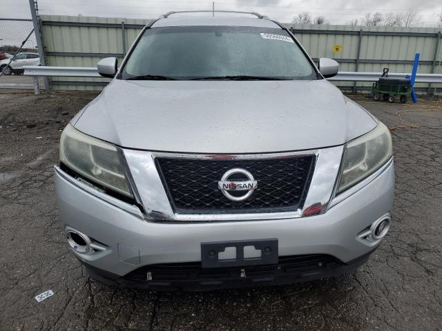 5N1AR2MM0DC639966 - 2013 NISSAN PATHFINDER S SILVER photo 5