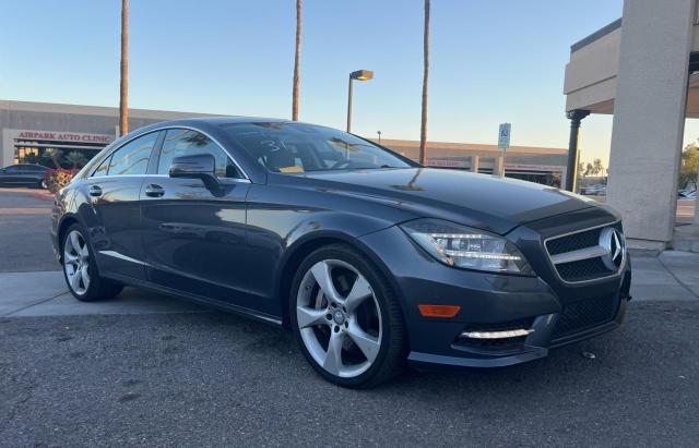 2014 MERCEDES-BENZ CLS 550, 