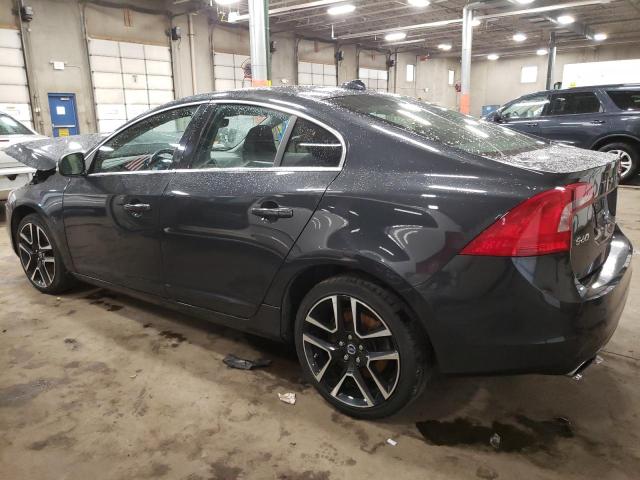 YV1612TK4F1344265 - 2015 VOLVO S60 PREMIER GRAY photo 2