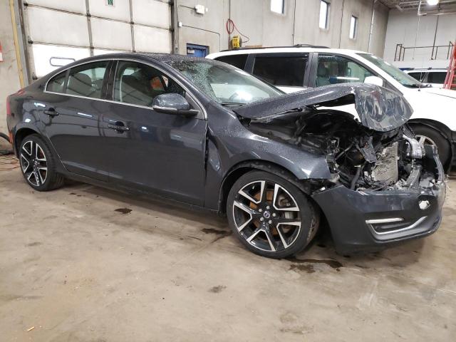 YV1612TK4F1344265 - 2015 VOLVO S60 PREMIER GRAY photo 4