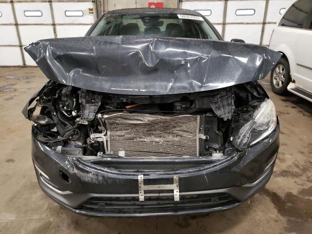 YV1612TK4F1344265 - 2015 VOLVO S60 PREMIER GRAY photo 5