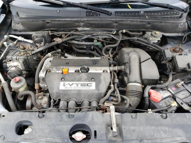 JHLRD78986C027917 - 2006 HONDA CR-V SE GRAY photo 12