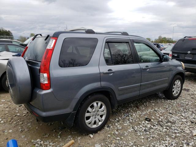 JHLRD78986C027917 - 2006 HONDA CR-V SE GRAY photo 3