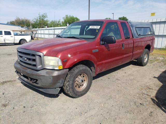 2002 FORD F250 SUPER DUTY, 