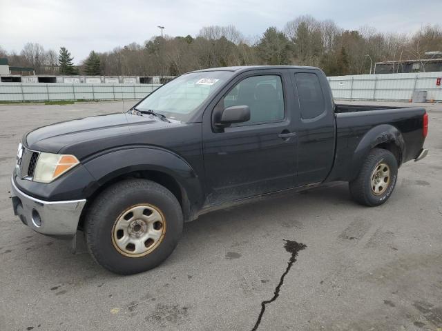 1N6BD06T37C434112 - 2007 NISSAN FRONTIER KING CAB XE BLACK photo 1