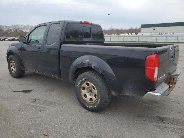 1N6BD06T37C434112 - 2007 NISSAN FRONTIER KING CAB XE BLACK photo 2