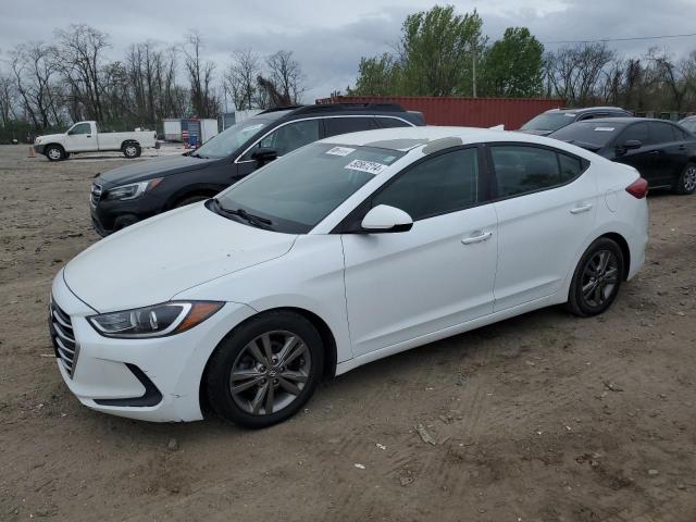 2017 HYUNDAI ELANTRA SE, 