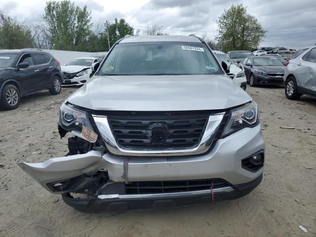 5N1DR2MN1HC674219 - 2017 NISSAN PATHFINDER S SILVER photo 5